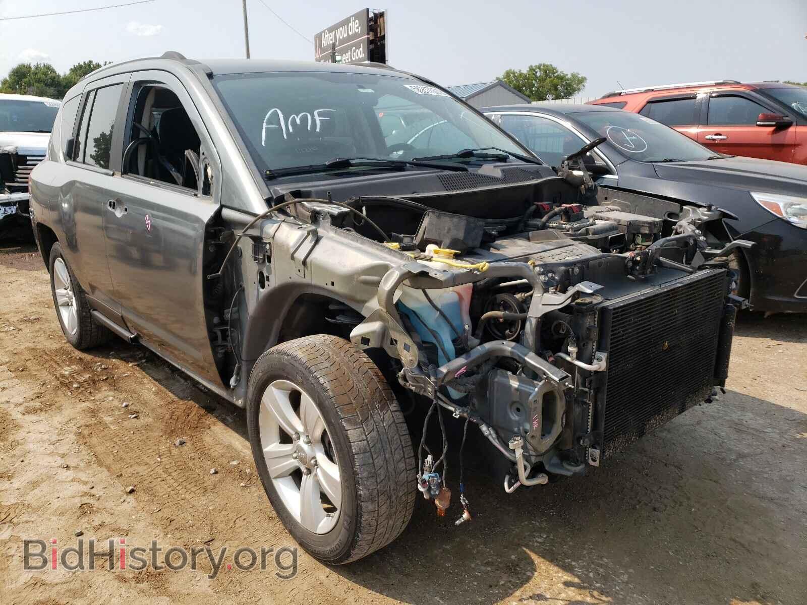 Photo 1C4NJDEB5CD572909 - JEEP COMPASS 2012