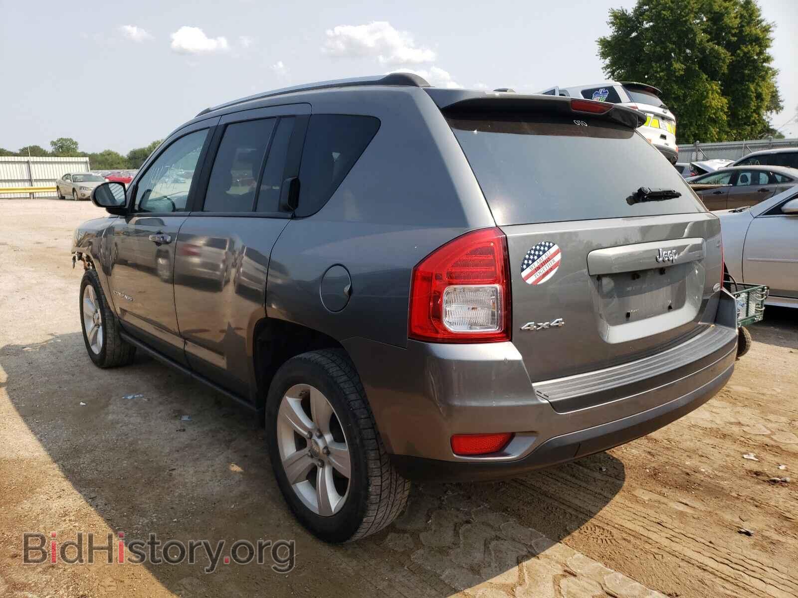 2012 JEEP COMPASS - VIN: 1C4NJDEB5CD572909 - Photo 3