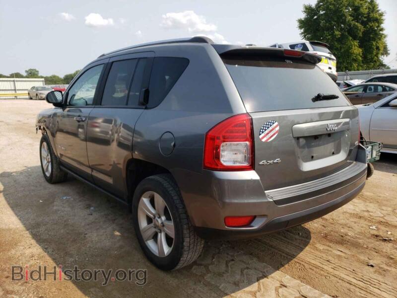 2012 Jeep COMPASS (VIN 1C4NJDEB5CD572909) — photo 3 of 10