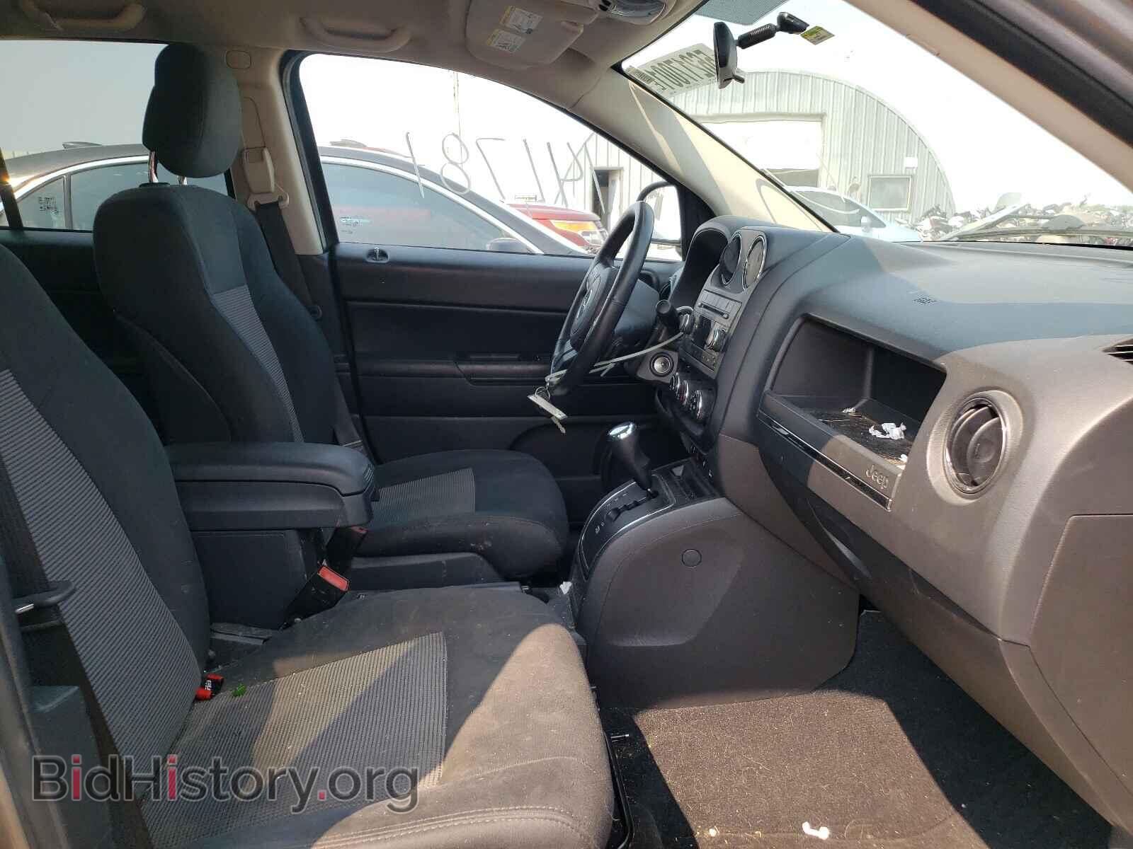 2012 JEEP COMPASS - VIN: 1C4NJDEB5CD572909 - Photo 5