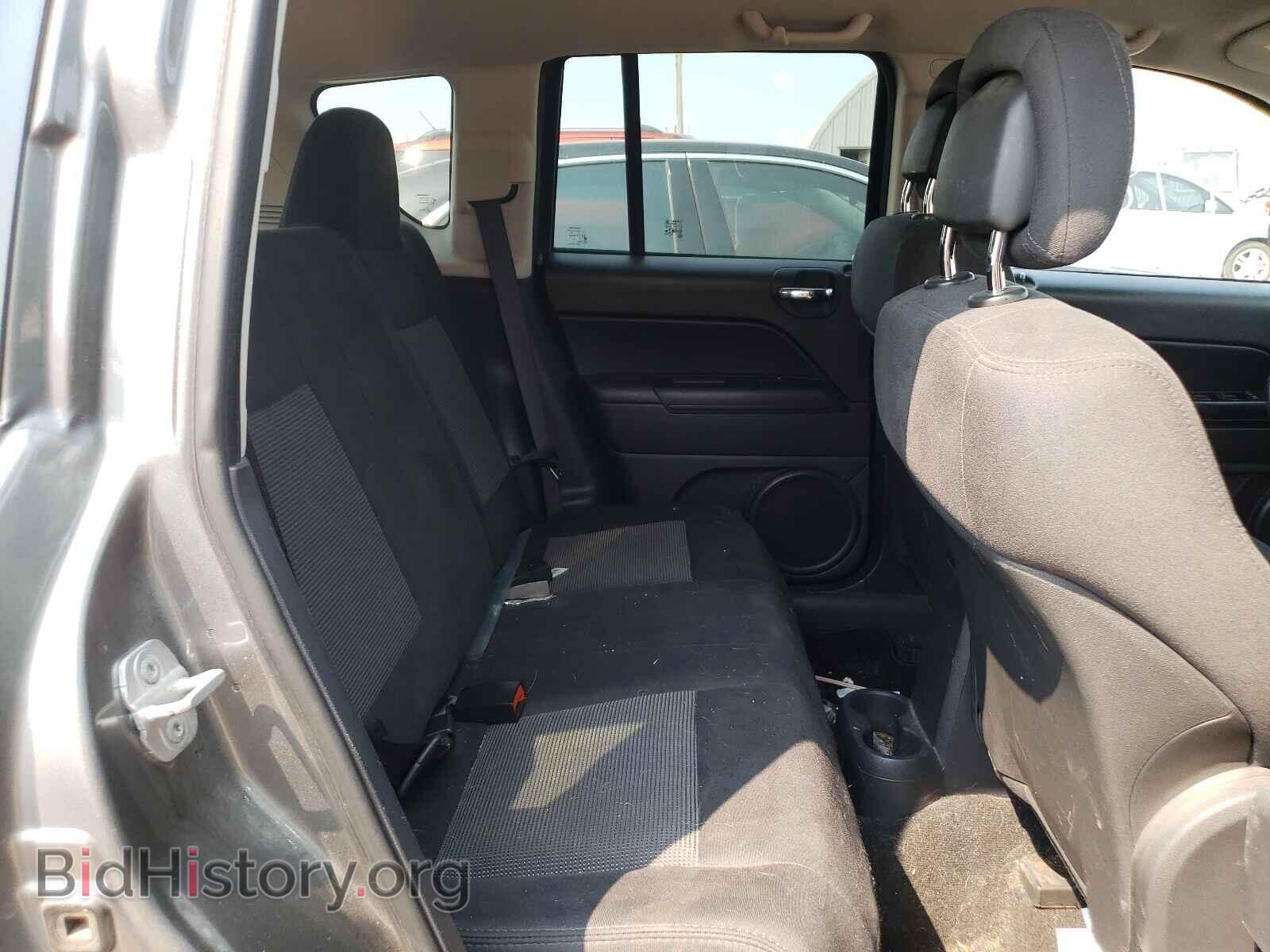 2012 JEEP COMPASS - VIN: 1C4NJDEB5CD572909 - Photo 6