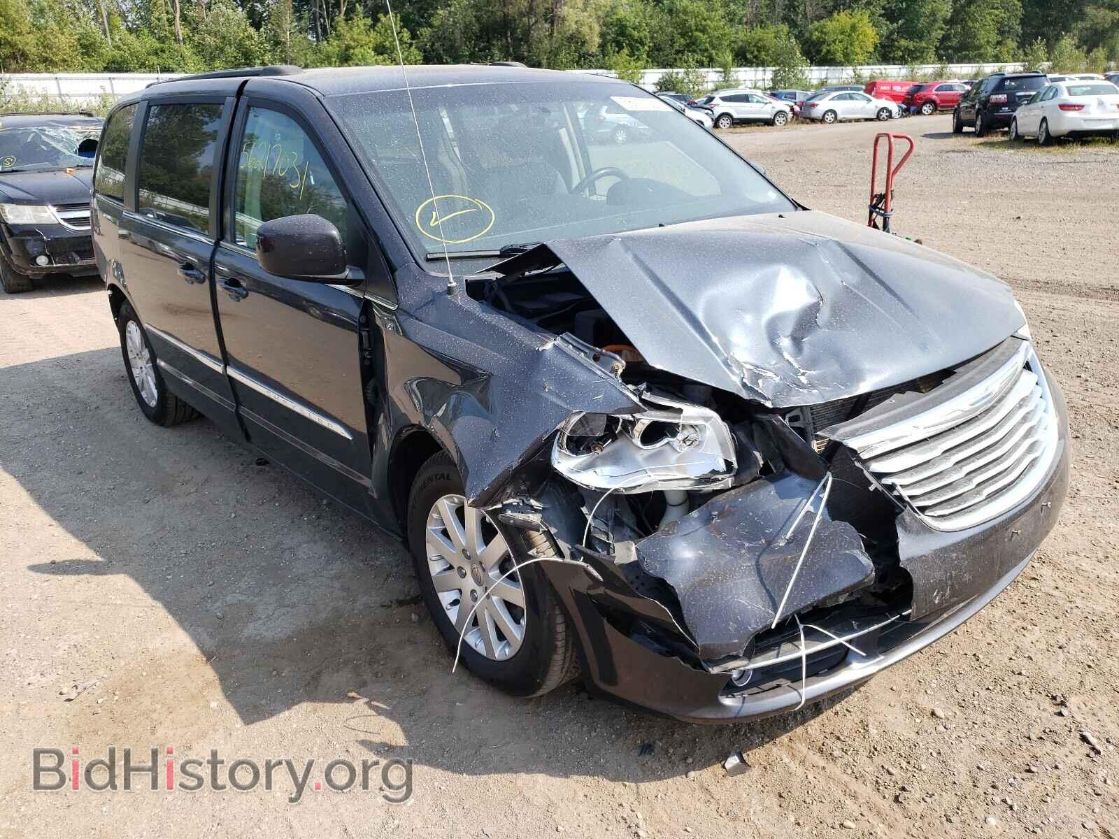 Фотография 2C4RC1BG1ER436383 - CHRYSLER MINIVAN 2014