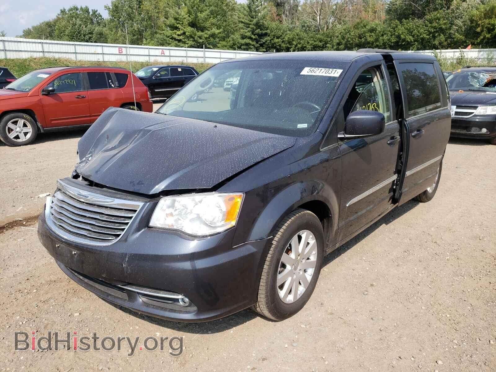 2014 CHRYSLER MINIVAN - VIN: 2C4RC1BG1ER436383 - Фото 2