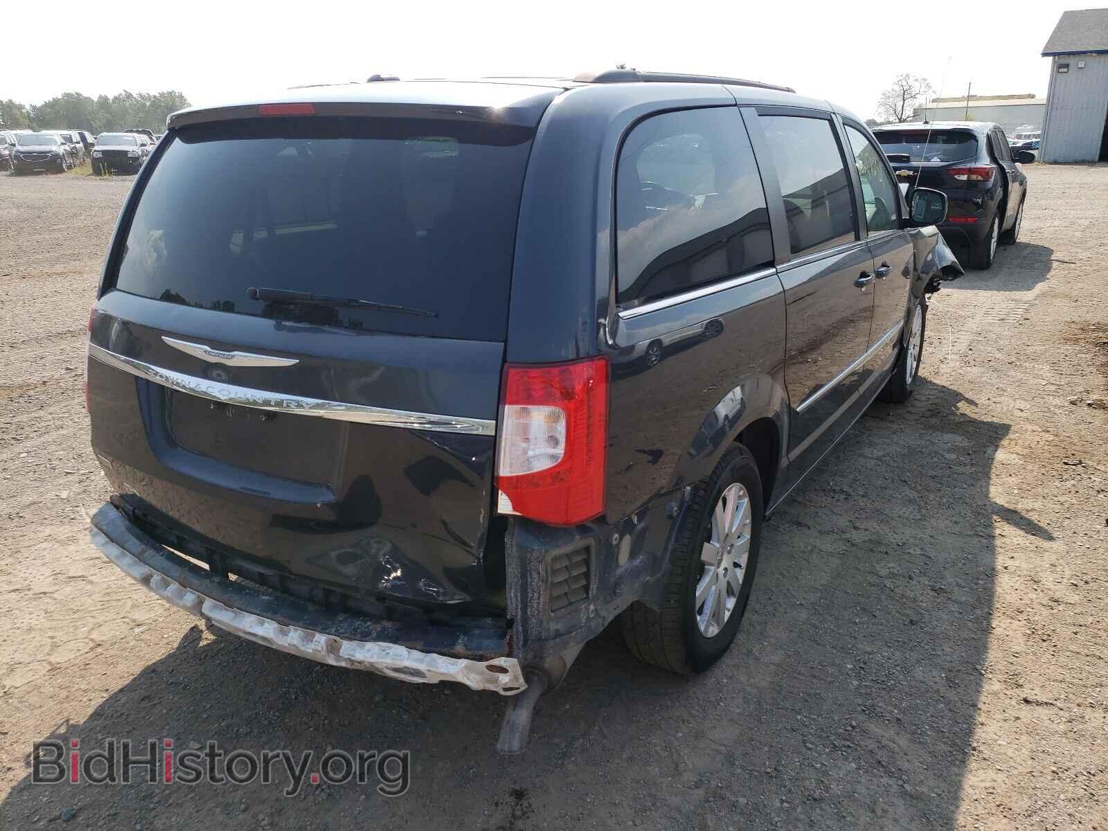 2014 CHRYSLER MINIVAN - VIN: 2C4RC1BG1ER436383 - Фото 4