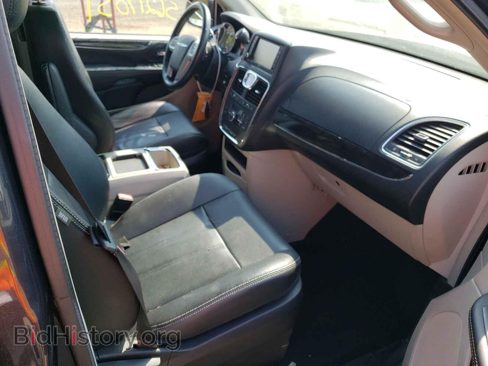 2014 CHRYSLER MINIVAN - VIN: 2C4RC1BG1ER436383 - Фото 5