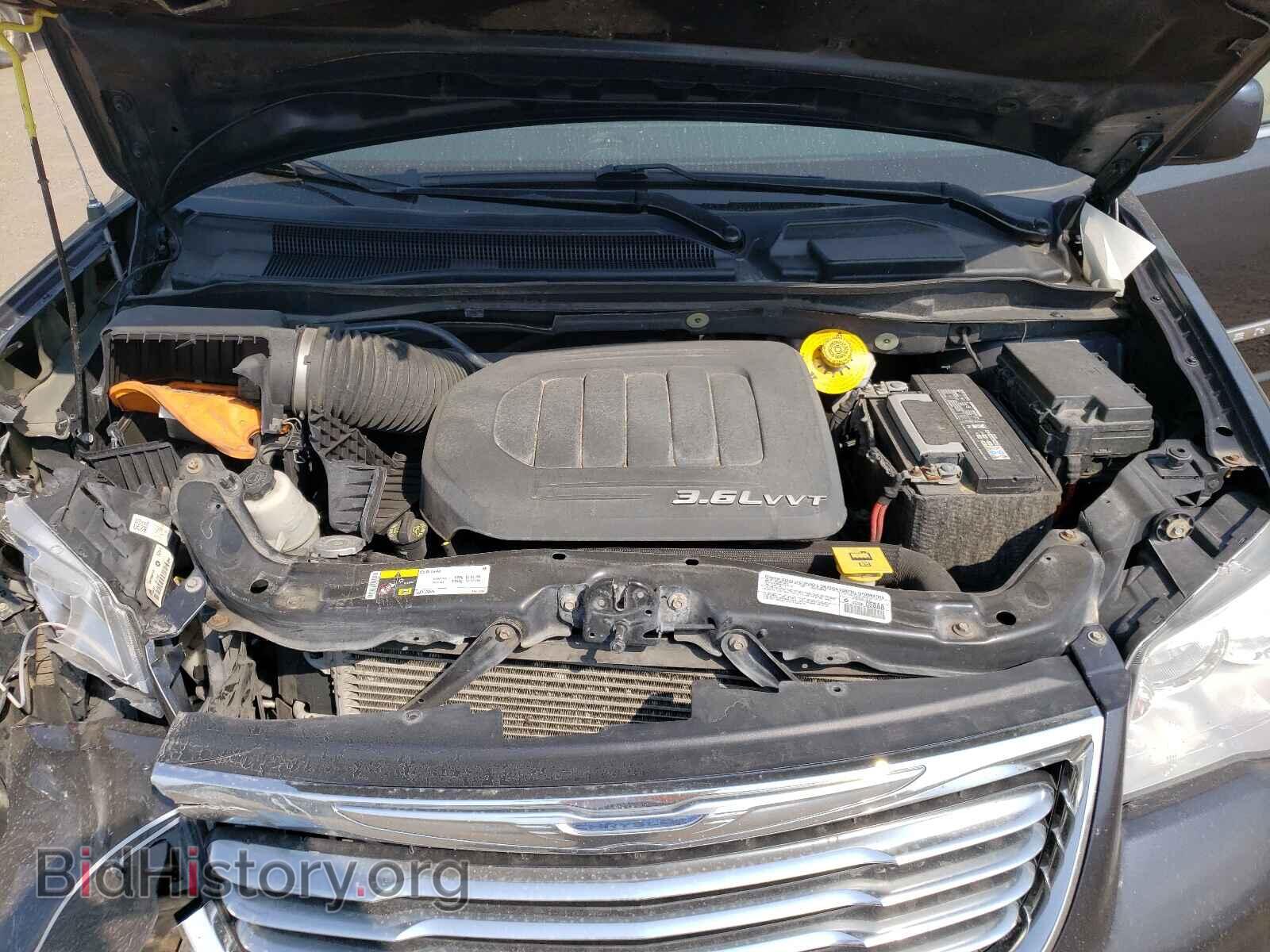 2014 CHRYSLER MINIVAN - VIN: 2C4RC1BG1ER436383 - Фото 7