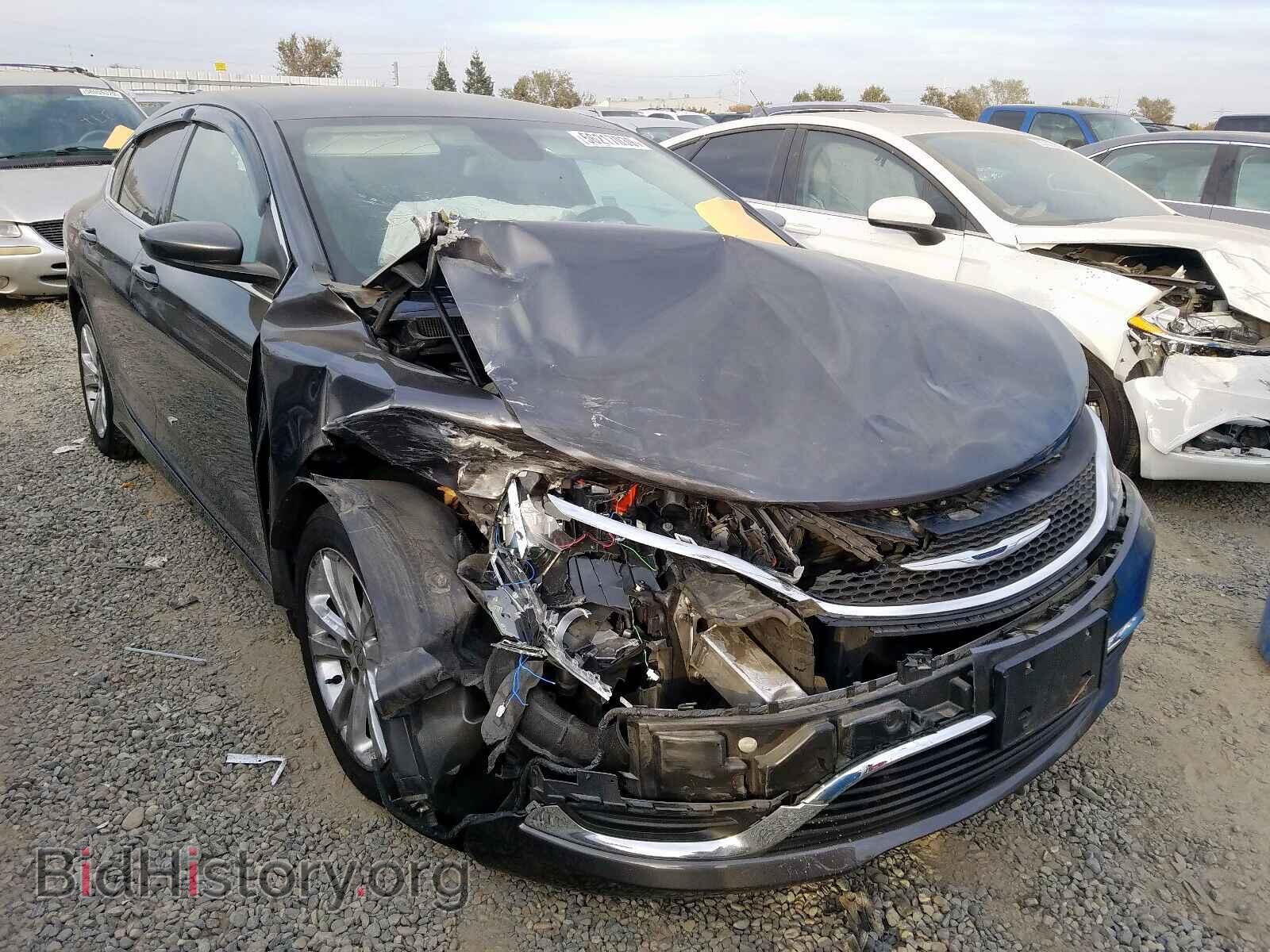 Photo 1C3CCCAB7GN123303 - CHRYSLER 200 2016