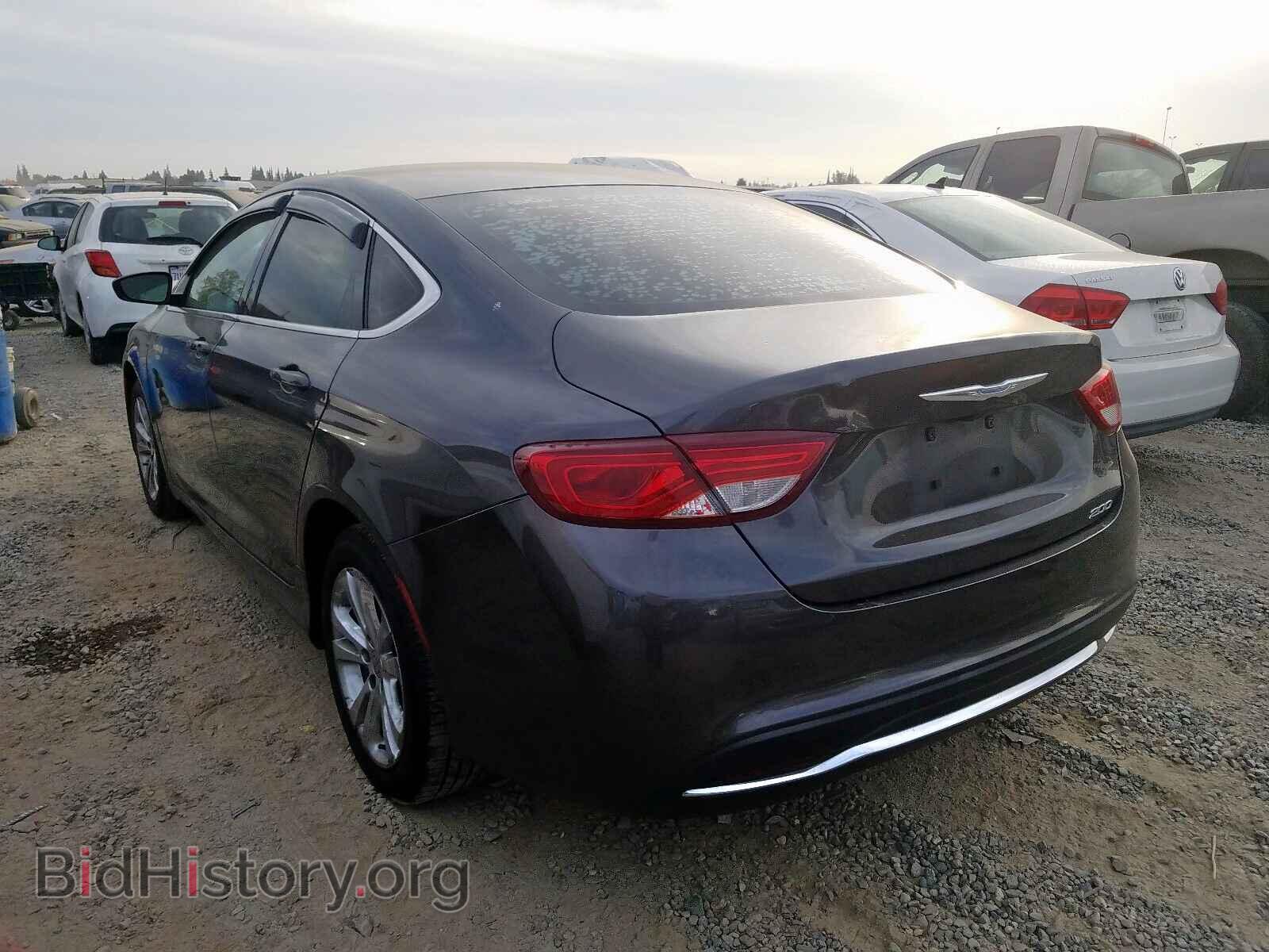 2016 CHRYSLER 200 - VIN: 1C3CCCAB7GN123303 - Фото 3