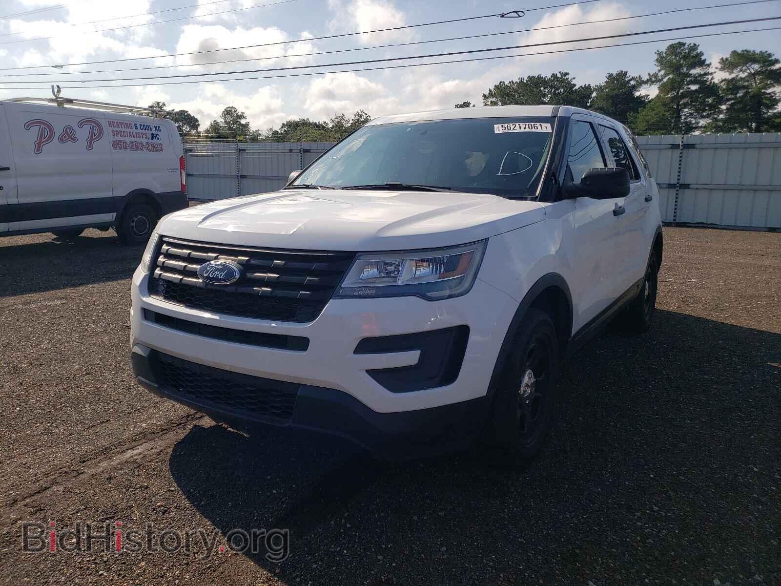 2017 FORD EXPLORER - VIN: 1FM5K8AR3HGC66476 - Фото 2