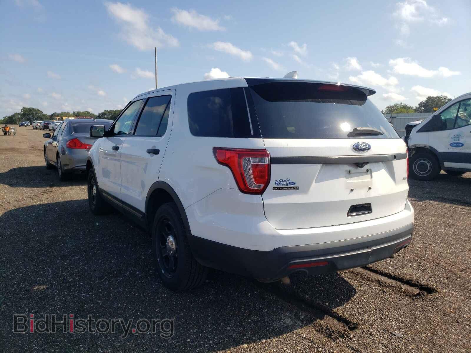2017 FORD EXPLORER - VIN: 1FM5K8AR3HGC66476 - Фото 3