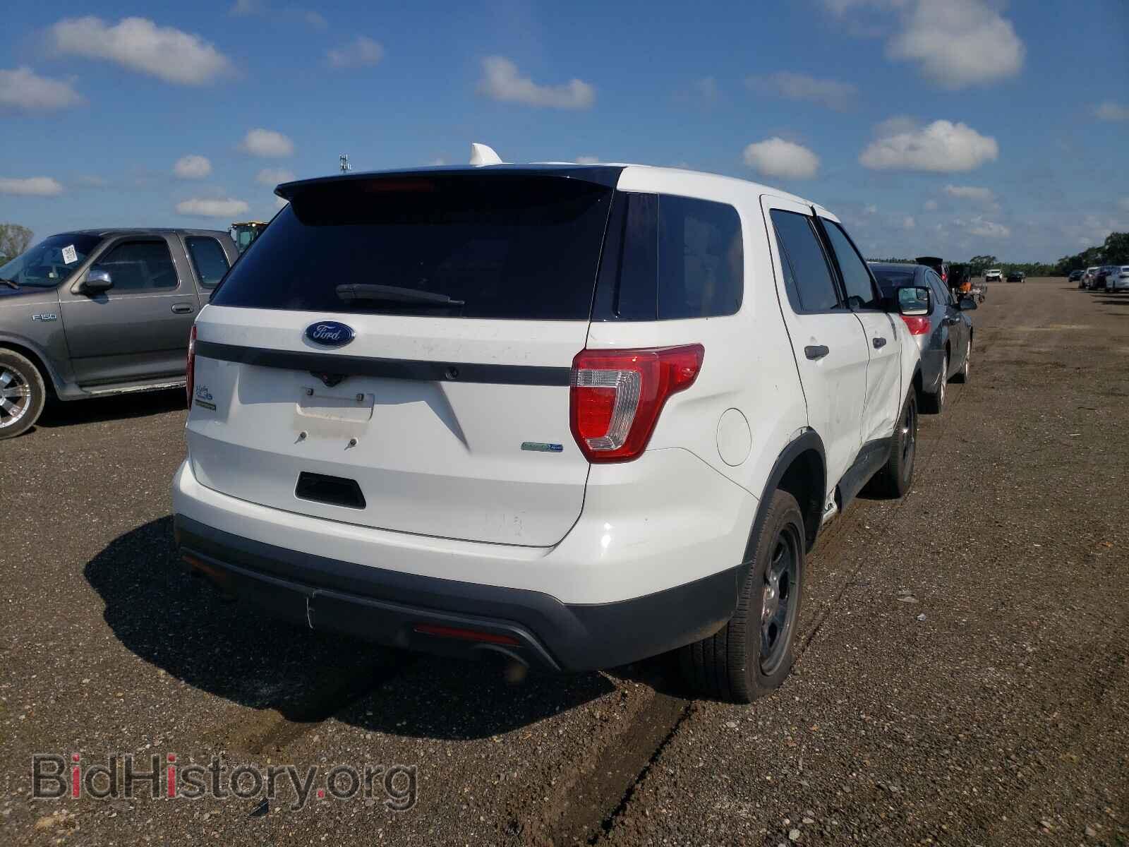 2017 FORD EXPLORER - VIN: 1FM5K8AR3HGC66476 - Фото 4