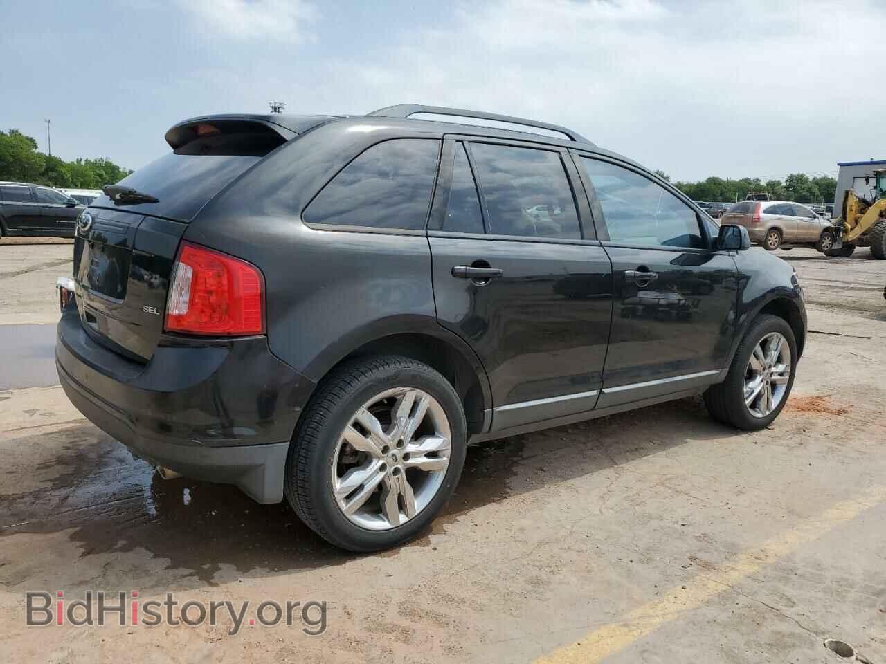 2013 FORD EDGE - VIN: 2FMDK3JC4DBA58179 - Photo 3