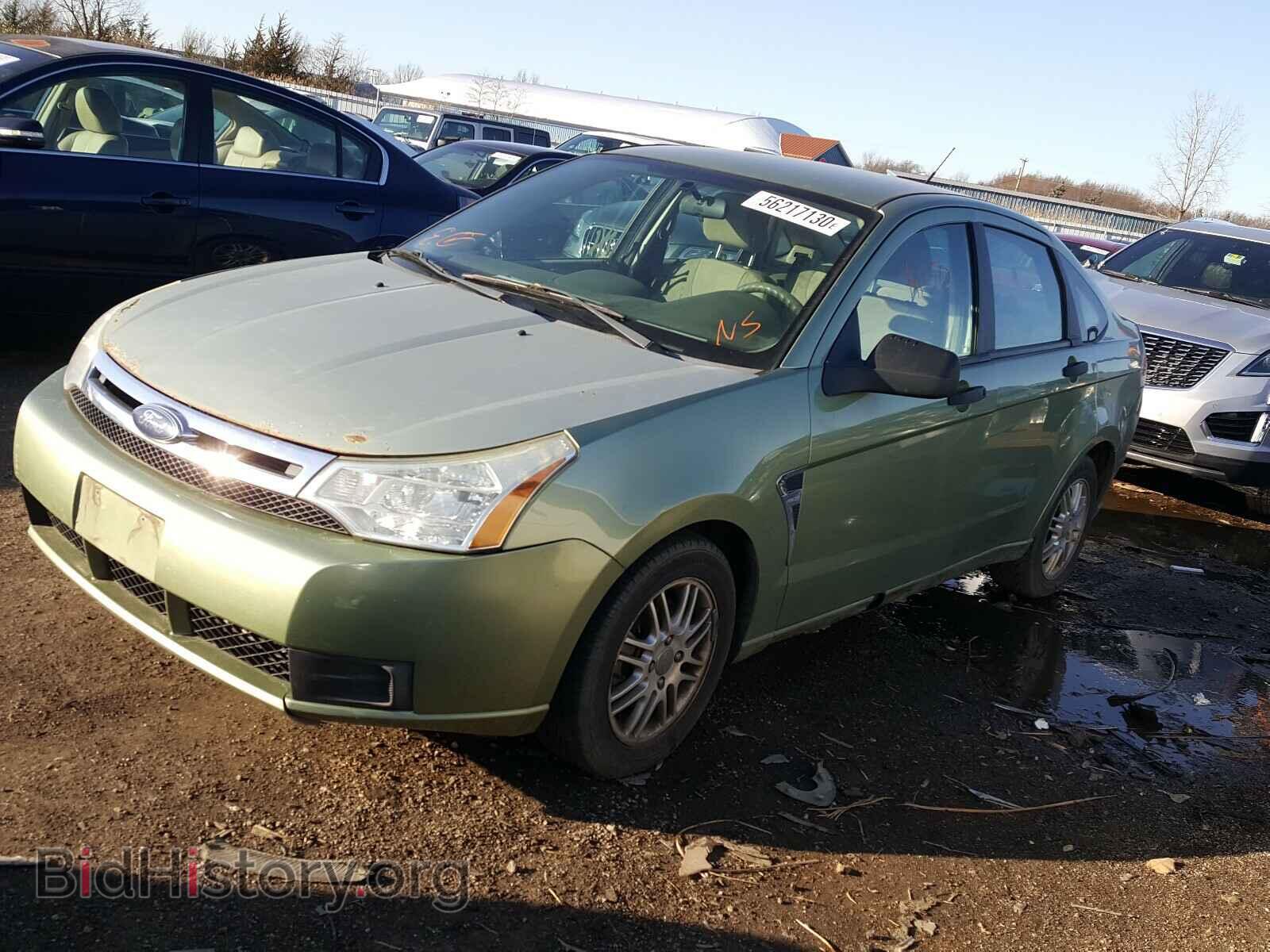 2008 FORD FOCUS - VIN: 1FAHP35N88W210316 - Фото 2