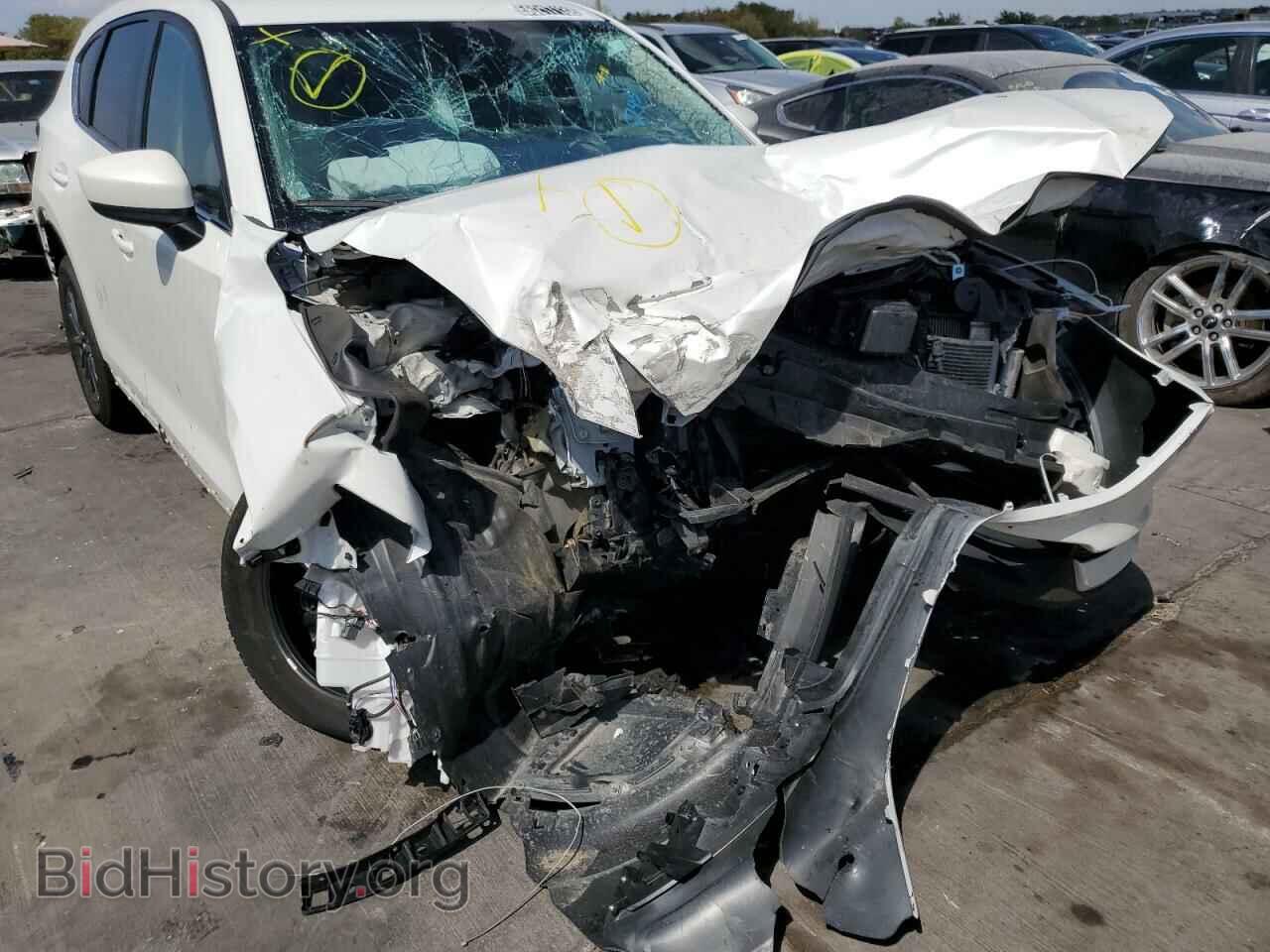 2021 MAZDA CX-5 - VIN: JM3KFBCM9M0336745 - Фото 9