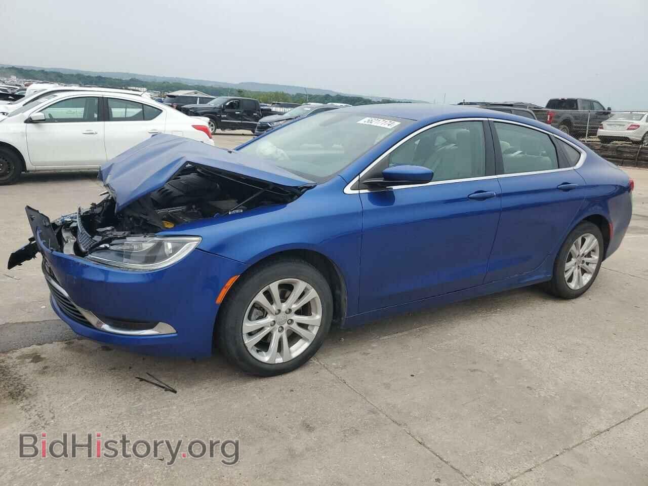 Фотография 1C3CCCAB9GN191103 - CHRYSLER 200 2016