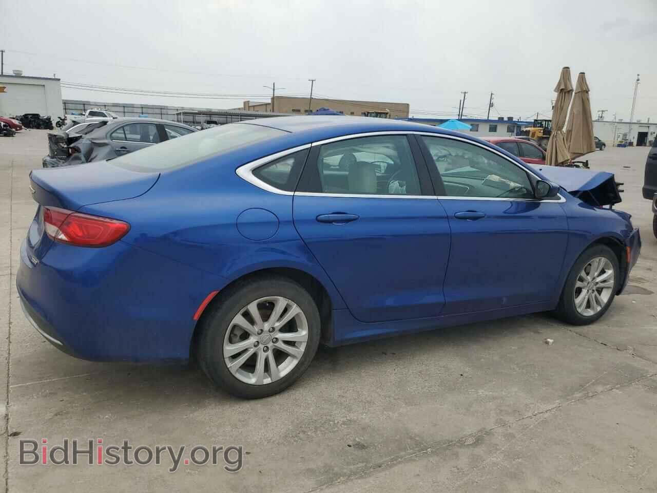 2016 CHRYSLER 200 - VIN: 1C3CCCAB9GN191103 - Фото 3