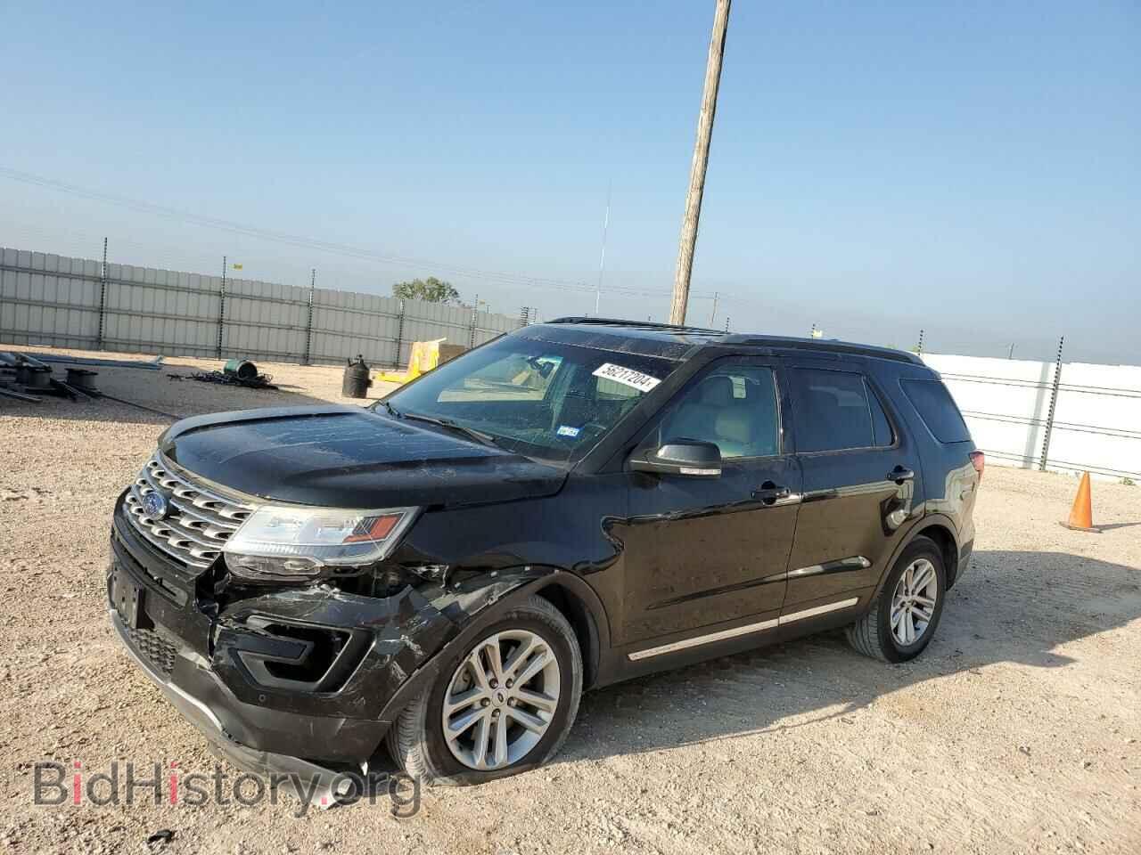 Фотография 1FM5K7D84HGC54429 - FORD EXPLORER 2017
