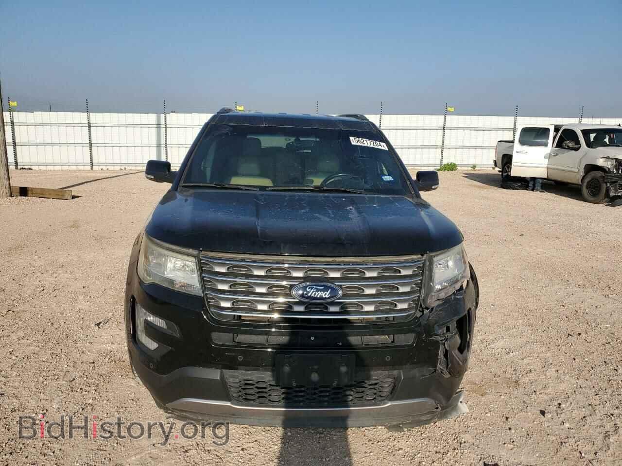 2017 FORD EXPLORER - VIN: 1FM5K7D84HGC54429 - Фото 5