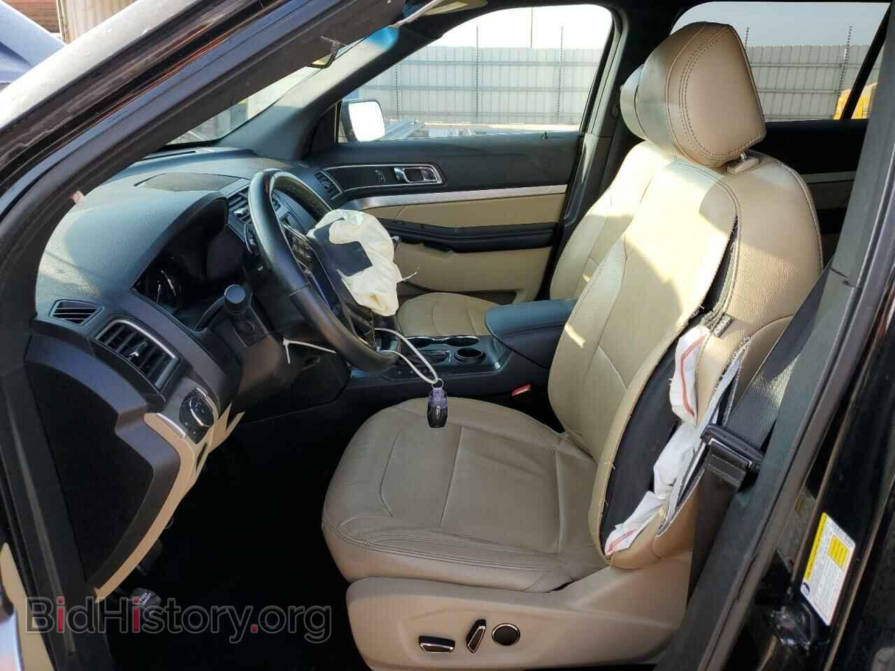 2017 FORD EXPLORER - VIN: 1FM5K7D84HGC54429 - Фото 7