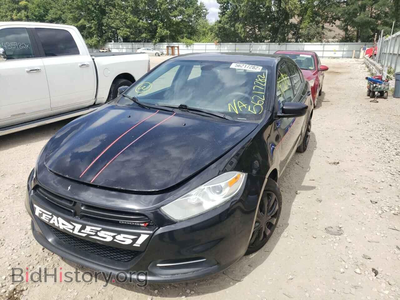 2015 DODGE DART - VIN: 1C3CDFAA5FD369115 - Фото 2