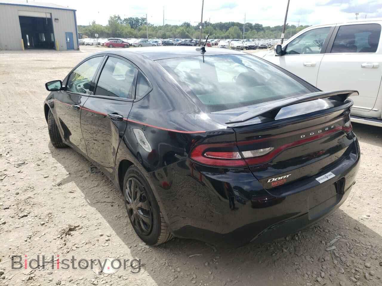 2015 DODGE DART - VIN: 1C3CDFAA5FD369115 - Фото 3