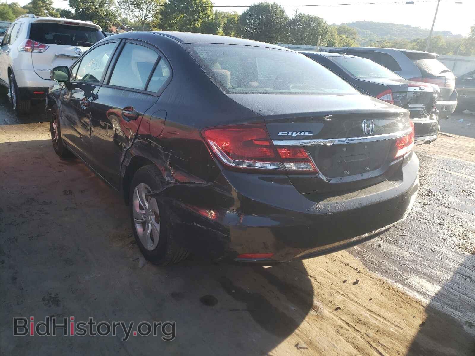 2013 HONDA CIVIC - VIN: 2HGFB2F58DH593578 - Фото 3
