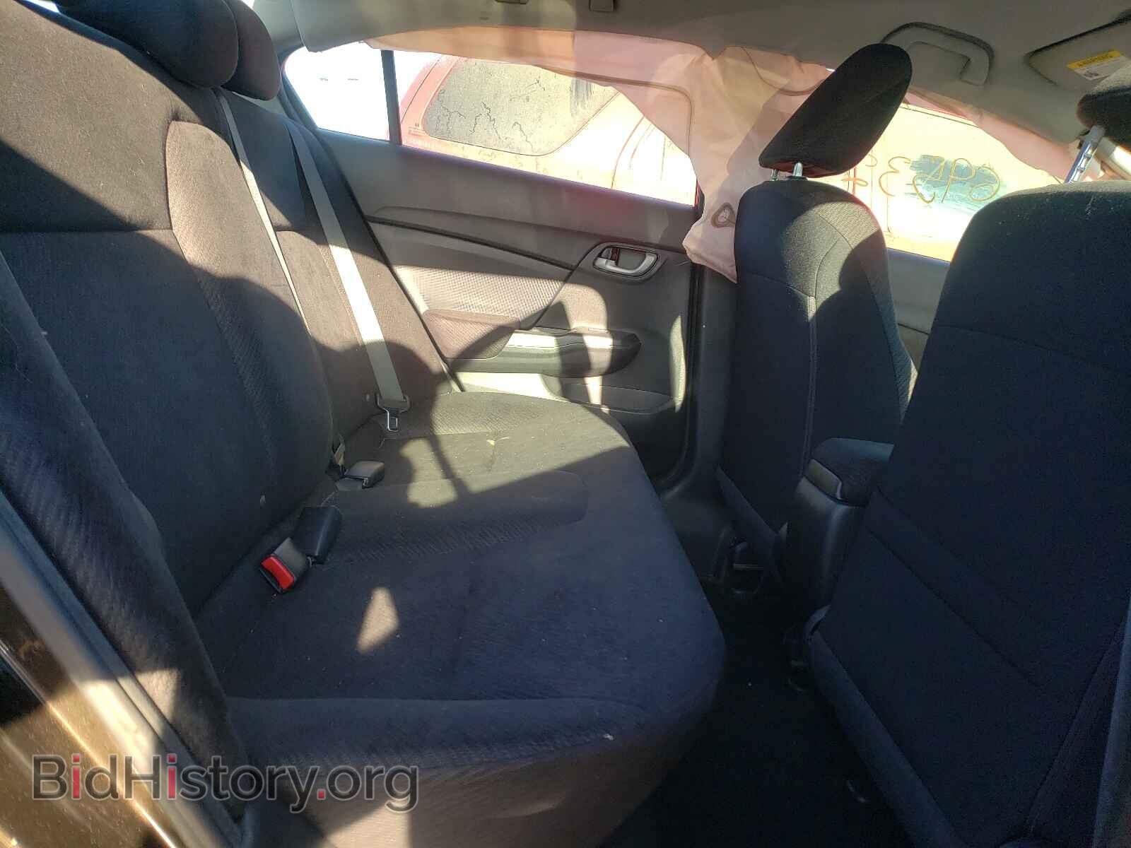 2013 HONDA CIVIC - VIN: 2HGFB2F58DH593578 - Фото 6