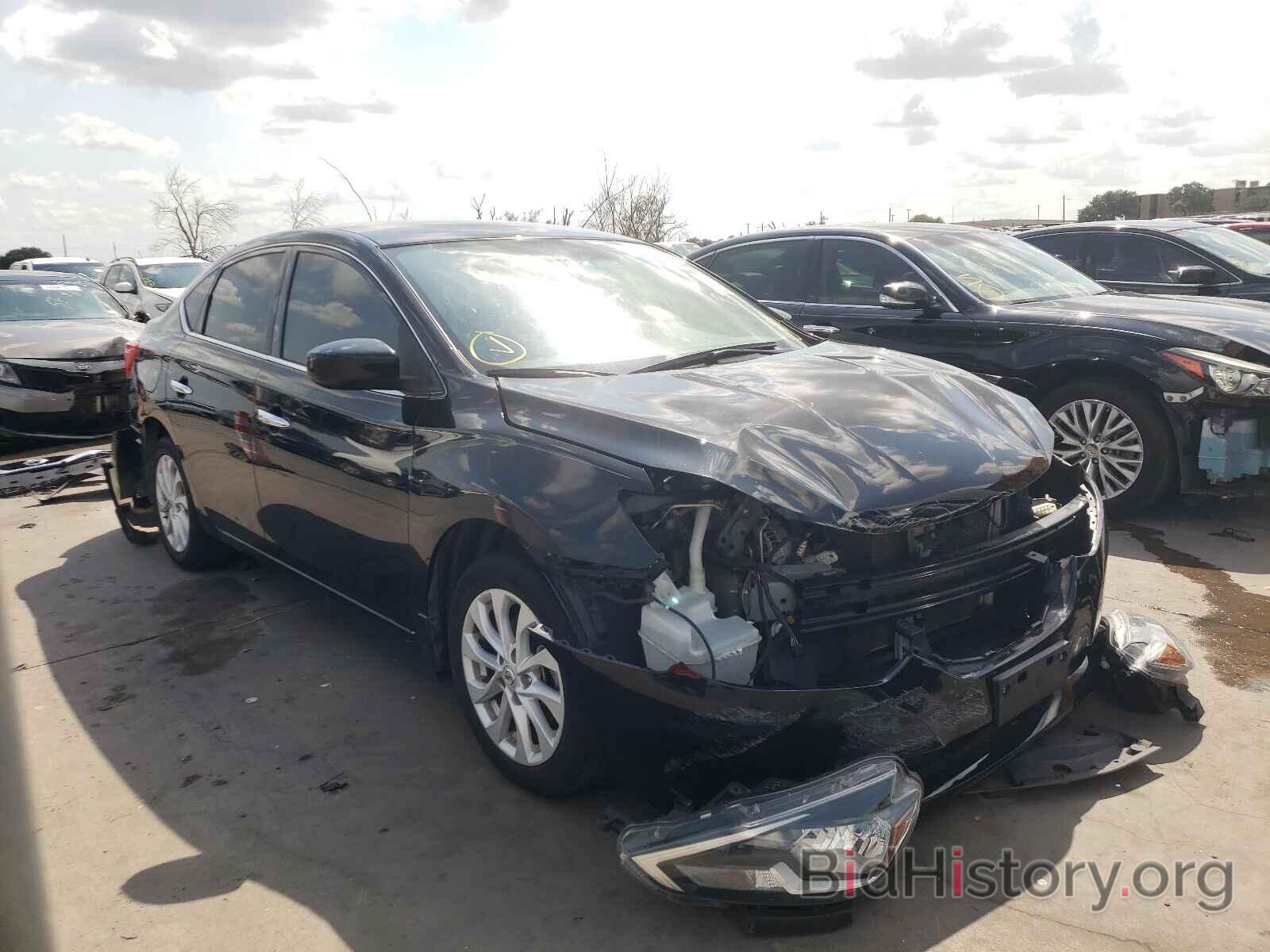 Photo 3N1AB7APXJL638587 - NISSAN SENTRA 2018