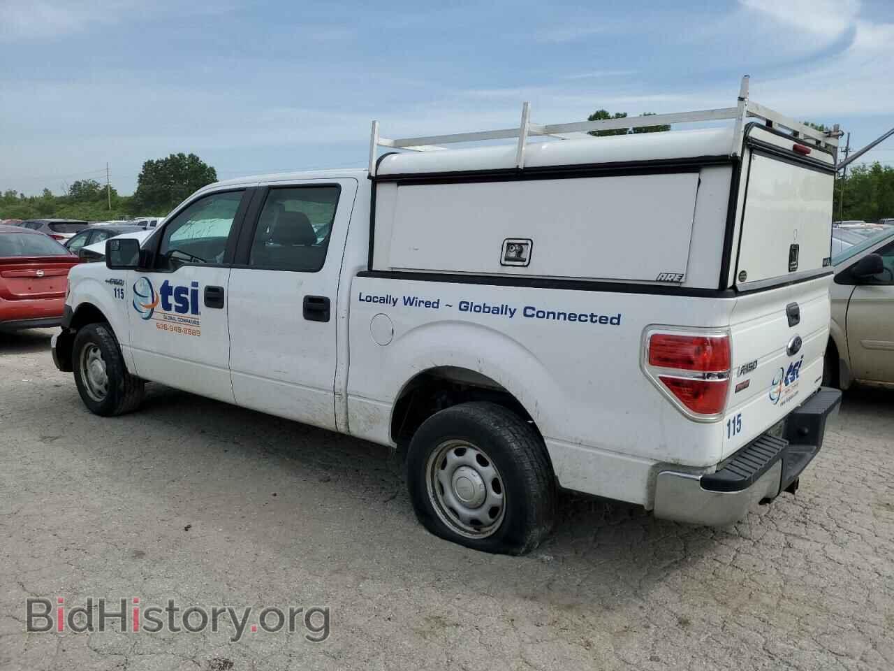 2014 FORD F-150 - VIN: 1FTEW1CM7EKE85872 - Фото 2