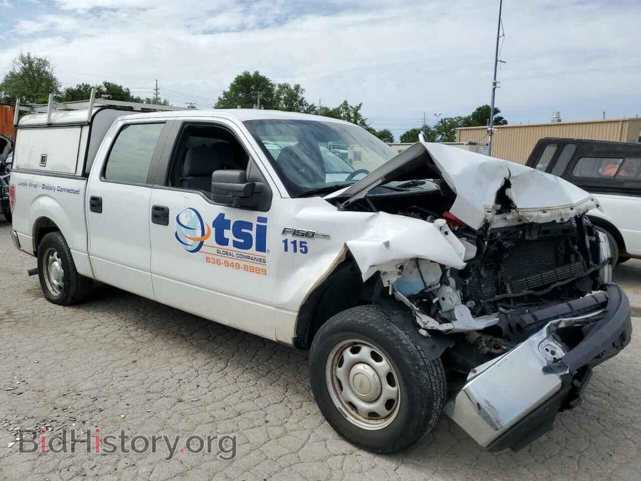 2014 FORD F-150 - VIN: 1FTEW1CM7EKE85872 - Фото 4
