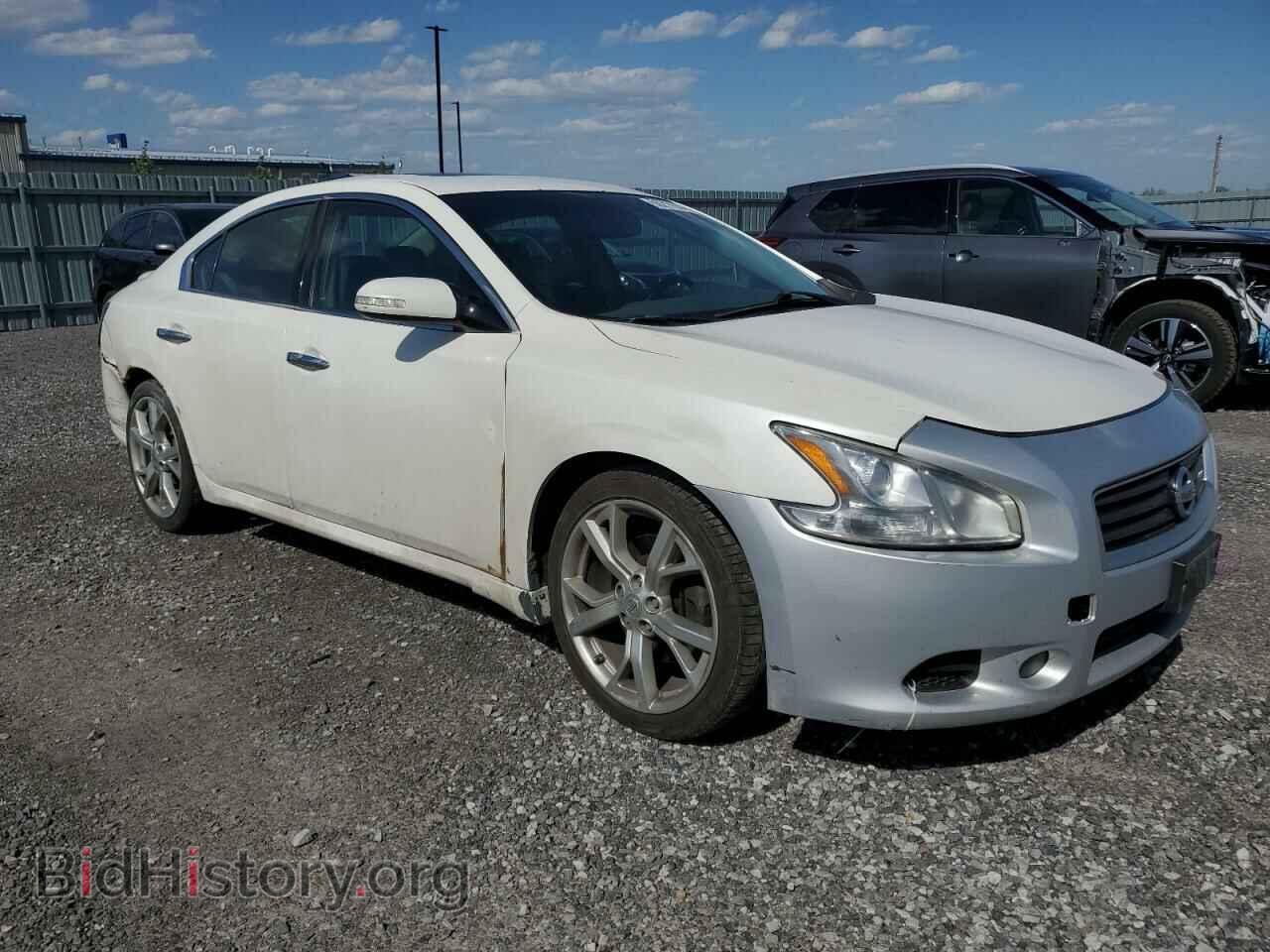 2012 NISSAN MAXIMA - VIN: 1N4AA5AP8CC820247 - Фото 4