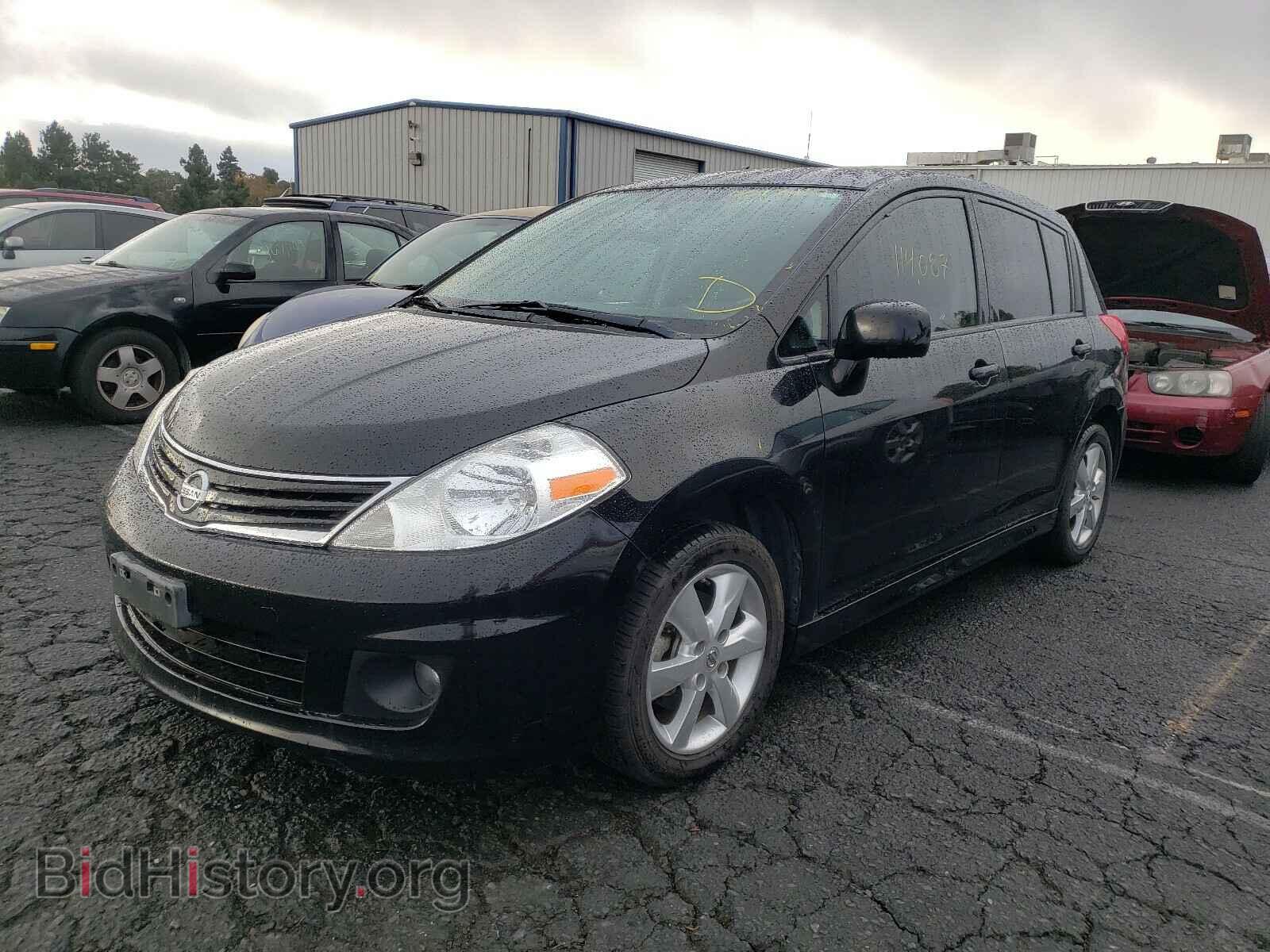 2012 NISSAN VERSA - VIN: 3N1BC1CP7CK246235 - Фото 2