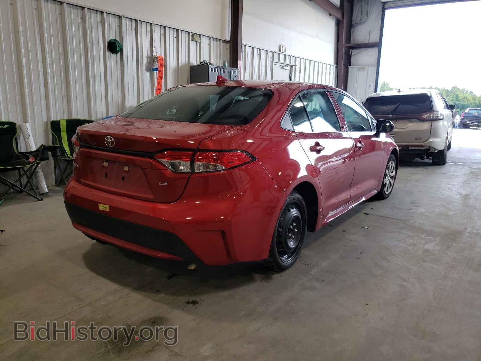 2021 TOYOTA COROLLA - VIN: 5YFEPMAE2MP171444 - Photo 4