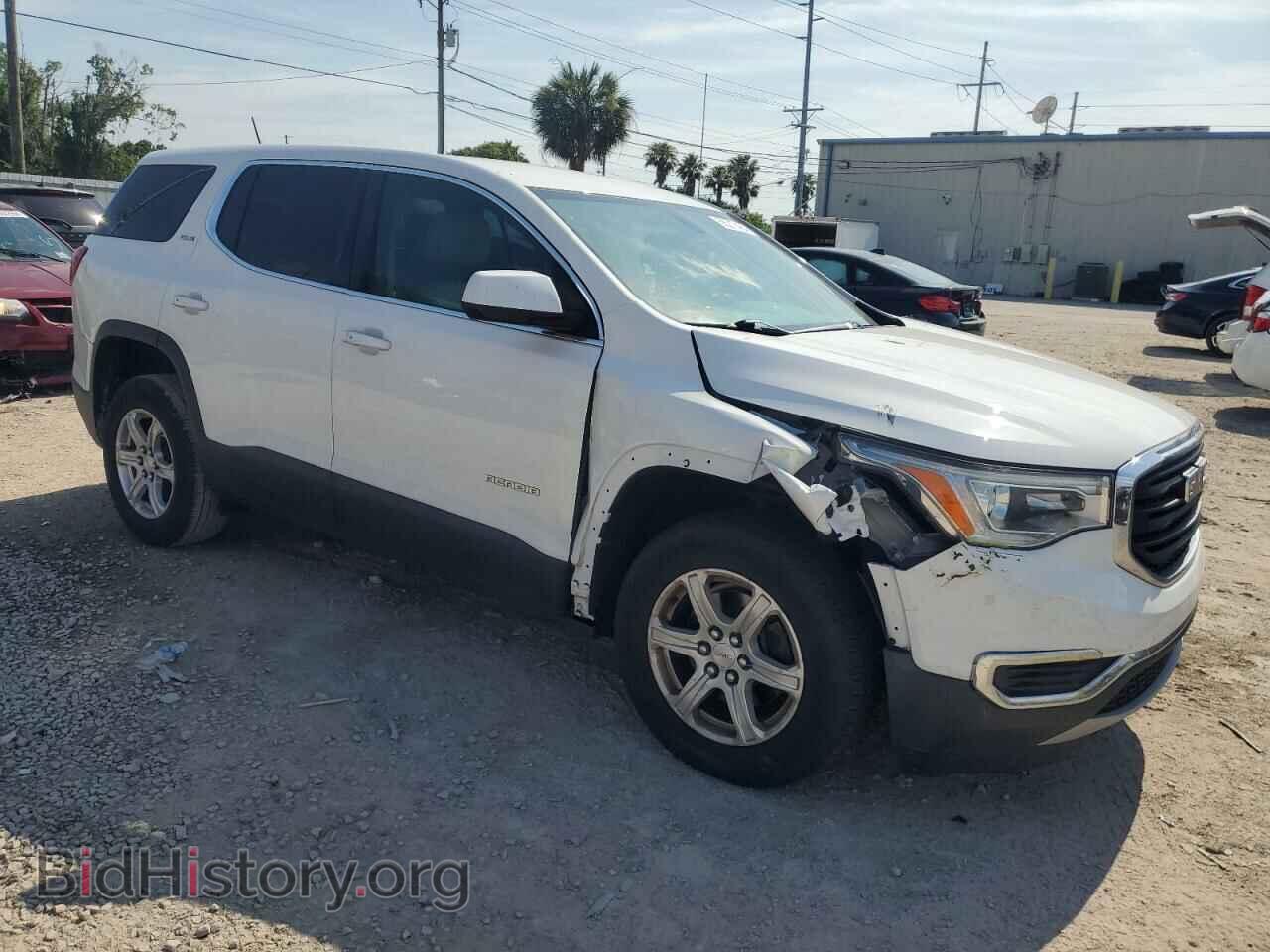 2017 GMC ACADIA - VIN: 1GKKNKLA7HZ253600 - Фото 4