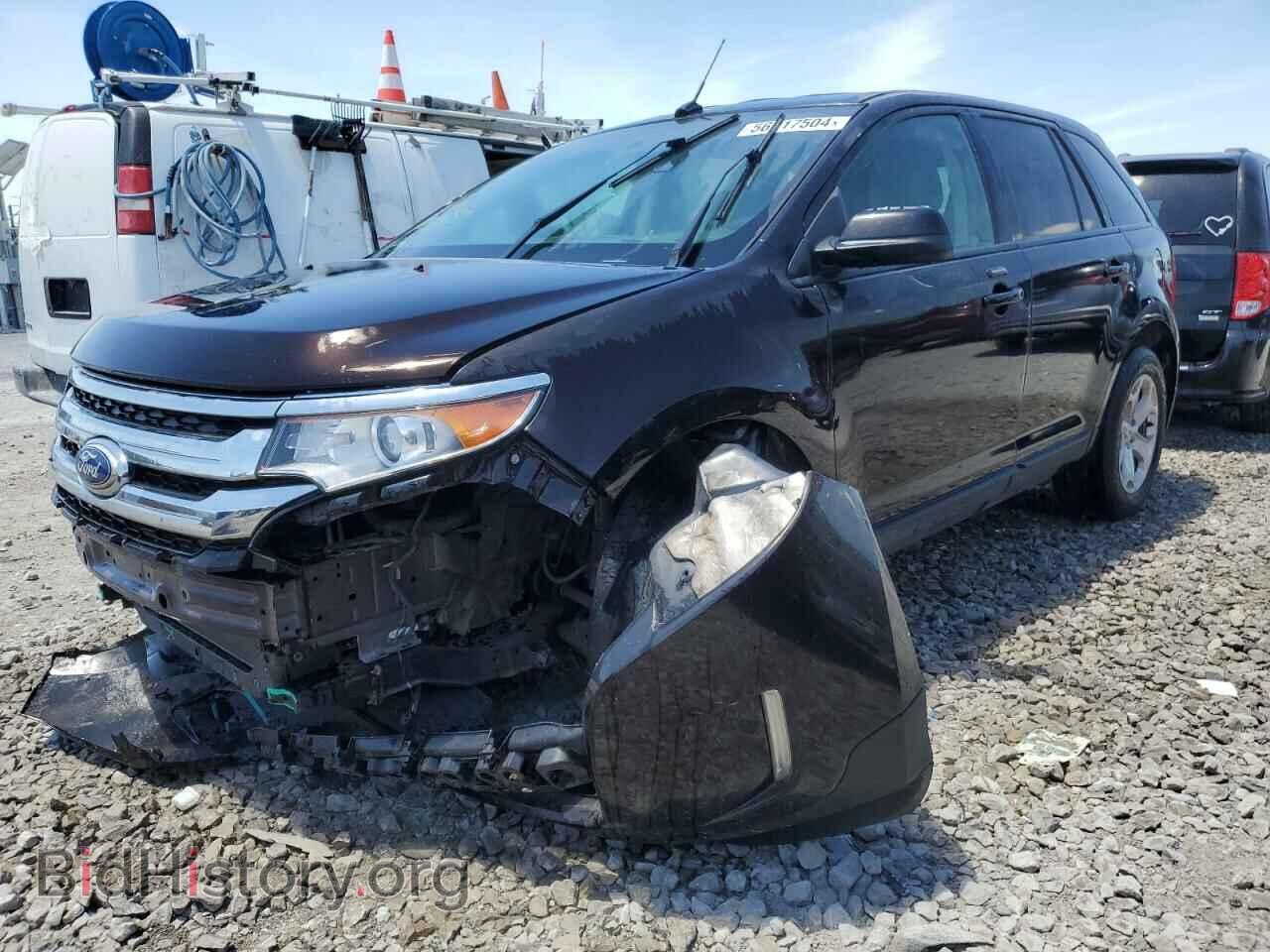 Фотография 2FMDK4JC1DBC73587 - FORD EDGE 2013