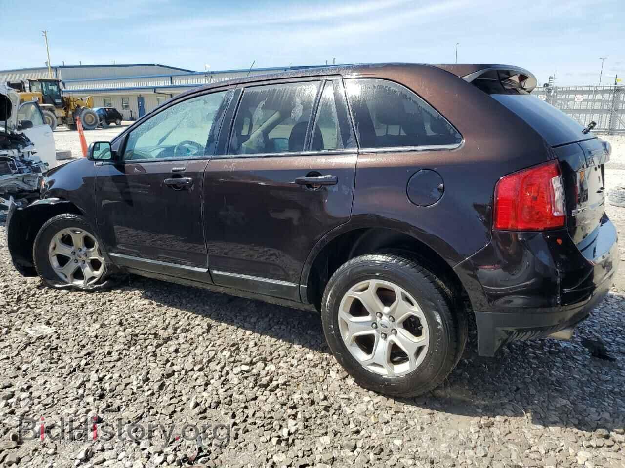 2013 FORD EDGE - VIN: 2FMDK4JC1DBC73587 - Фото 2