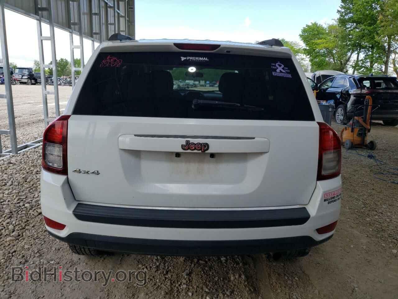 2015 JEEP COMPASS - VIN: 1C4NJDBB4FD153538 - Фото 6