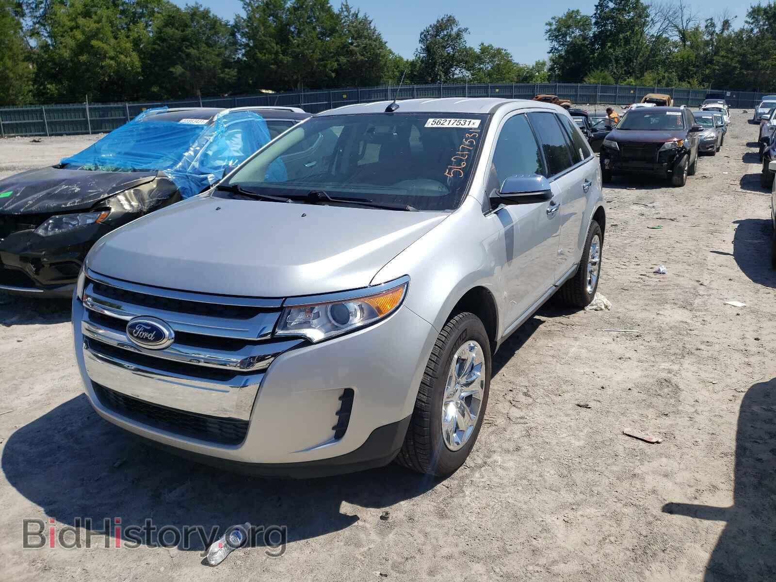 2014 FORD EDGE - VIN: 2FMDK4GC3EBB59972 - Photo 2