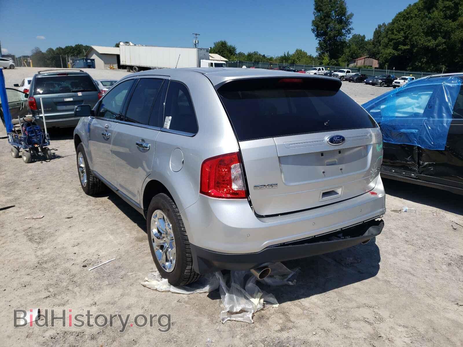 2014 FORD EDGE - VIN: 2FMDK4GC3EBB59972 - Photo 3