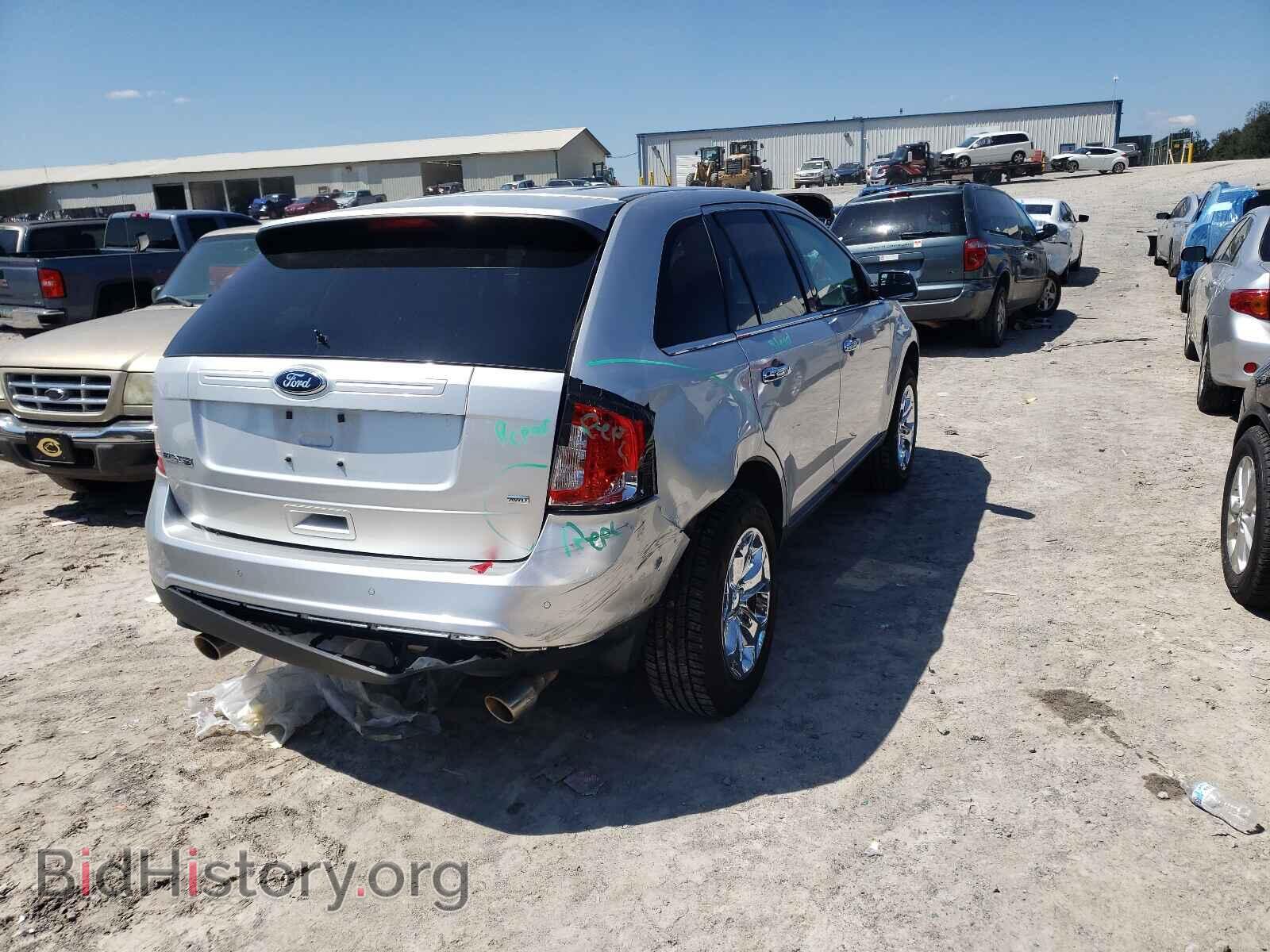 2014 FORD EDGE - VIN: 2FMDK4GC3EBB59972 - Photo 4
