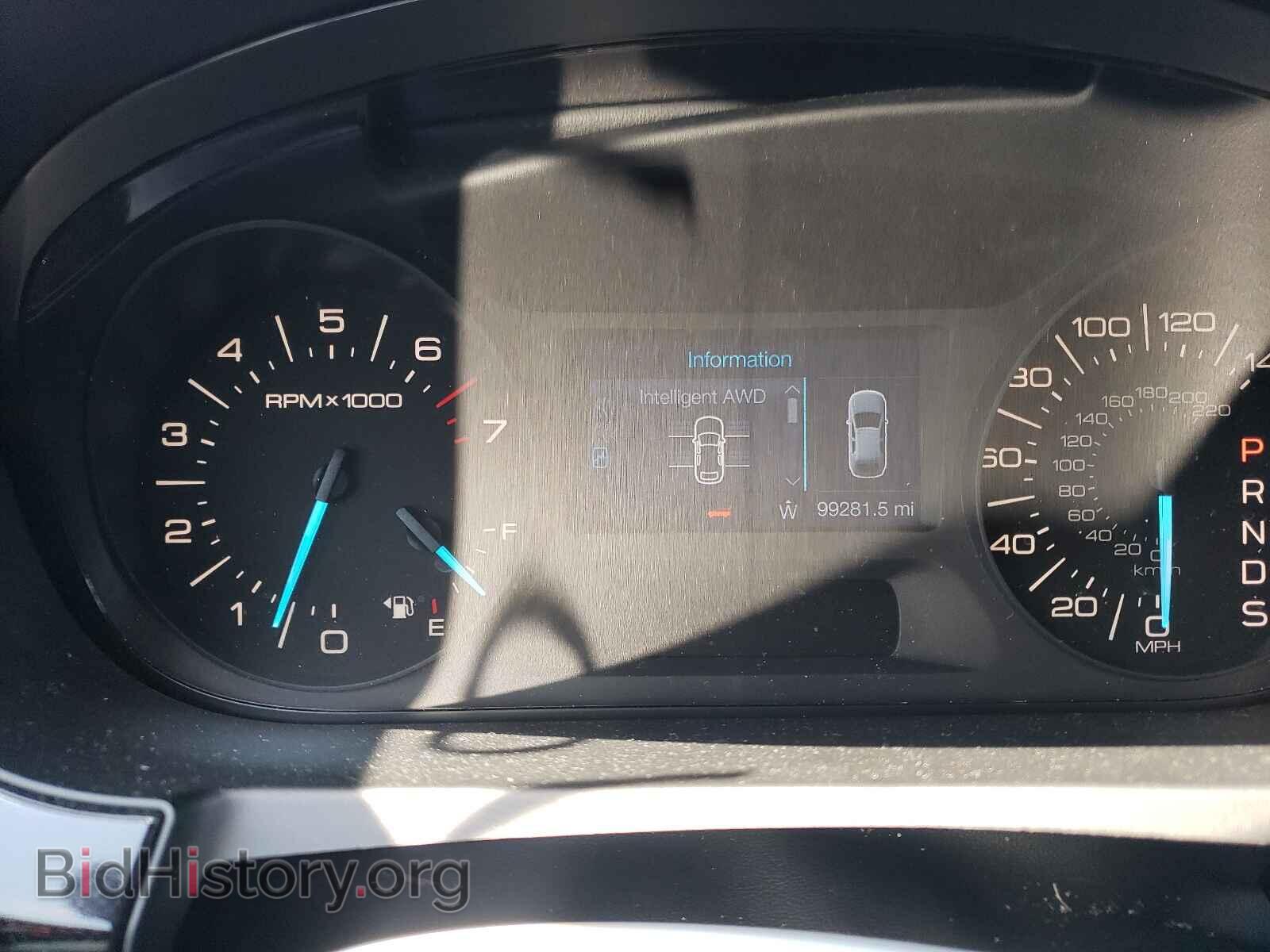 2014 FORD EDGE - VIN: 2FMDK4GC3EBB59972 - Photo 8