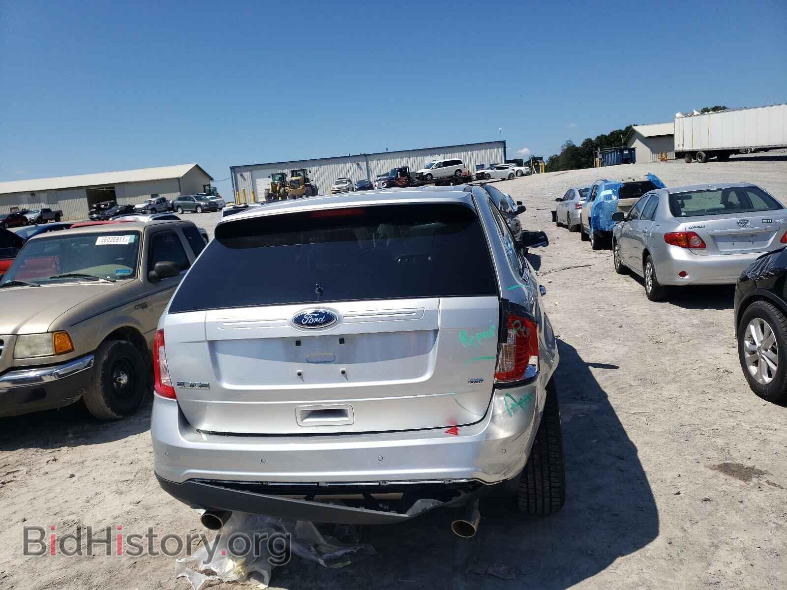 2014 FORD EDGE - VIN: 2FMDK4GC3EBB59972 - Photo 9