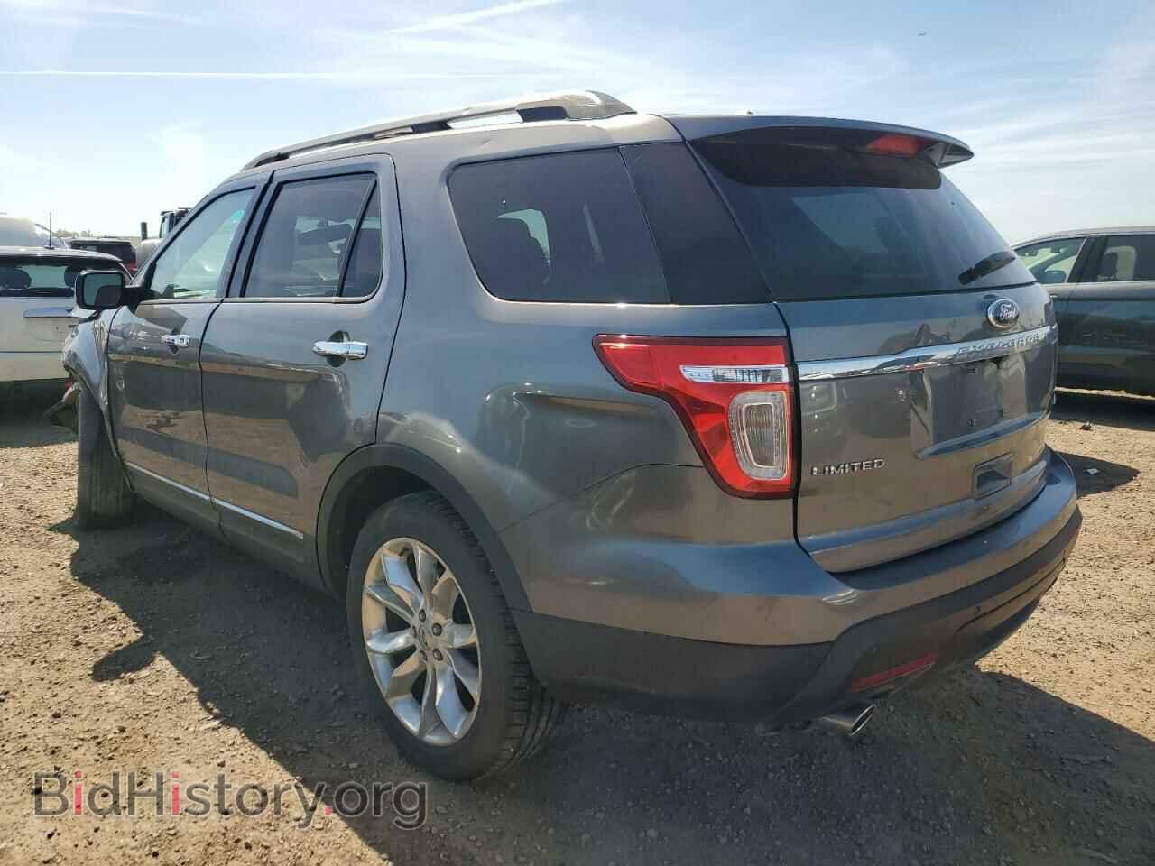 2011 FORD EXPLORER - VIN: 1FMHK8F86BGA58788 - Фото 2