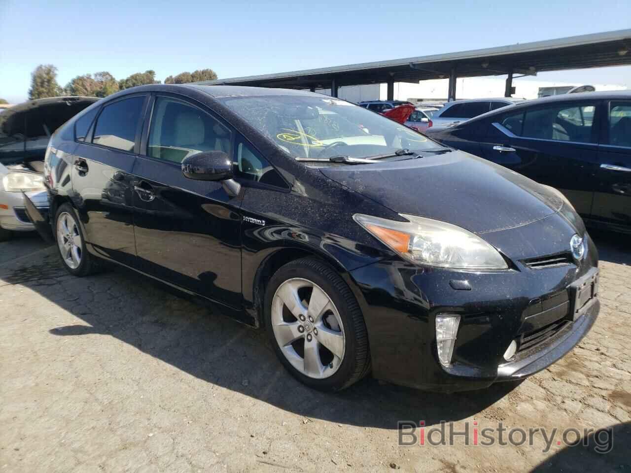 Photo JTDKN3DU6C5400340 - TOYOTA PRIUS 2012