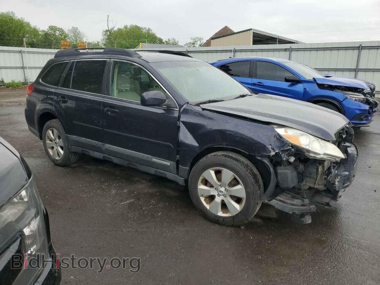 2012 SUBARU OUTBACK - VIN: 4S4BRBLC0C3267895 - Фото 4
