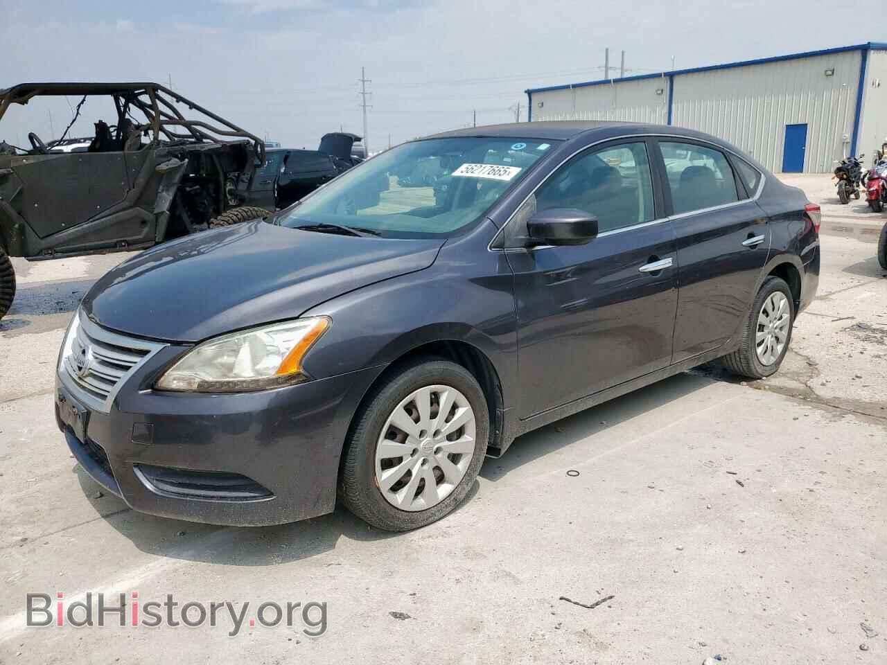 Photo 3N1AB7AP9EY217372 - NISSAN SENTRA 2014