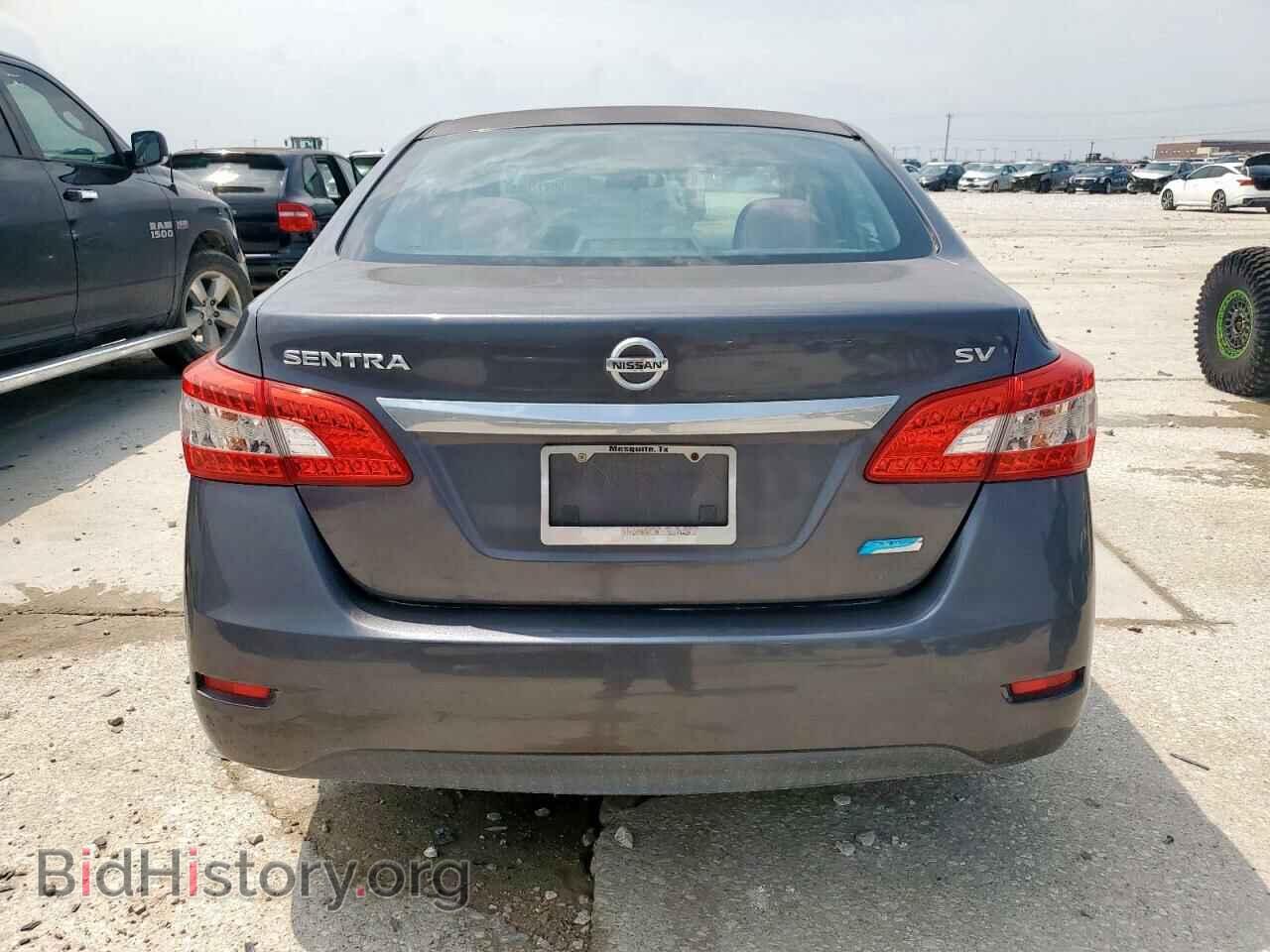 2014 NISSAN SENTRA - VIN: 3N1AB7AP9EY217372 - Фото 6