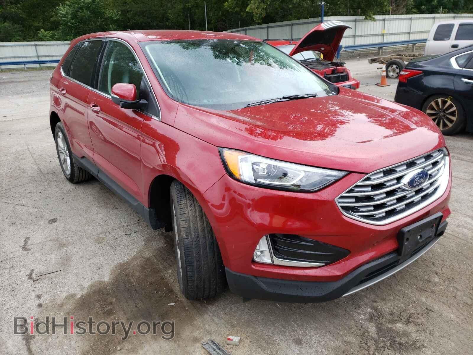 Фотография 2FMPK4K90MBA18364 - FORD EDGE 2021