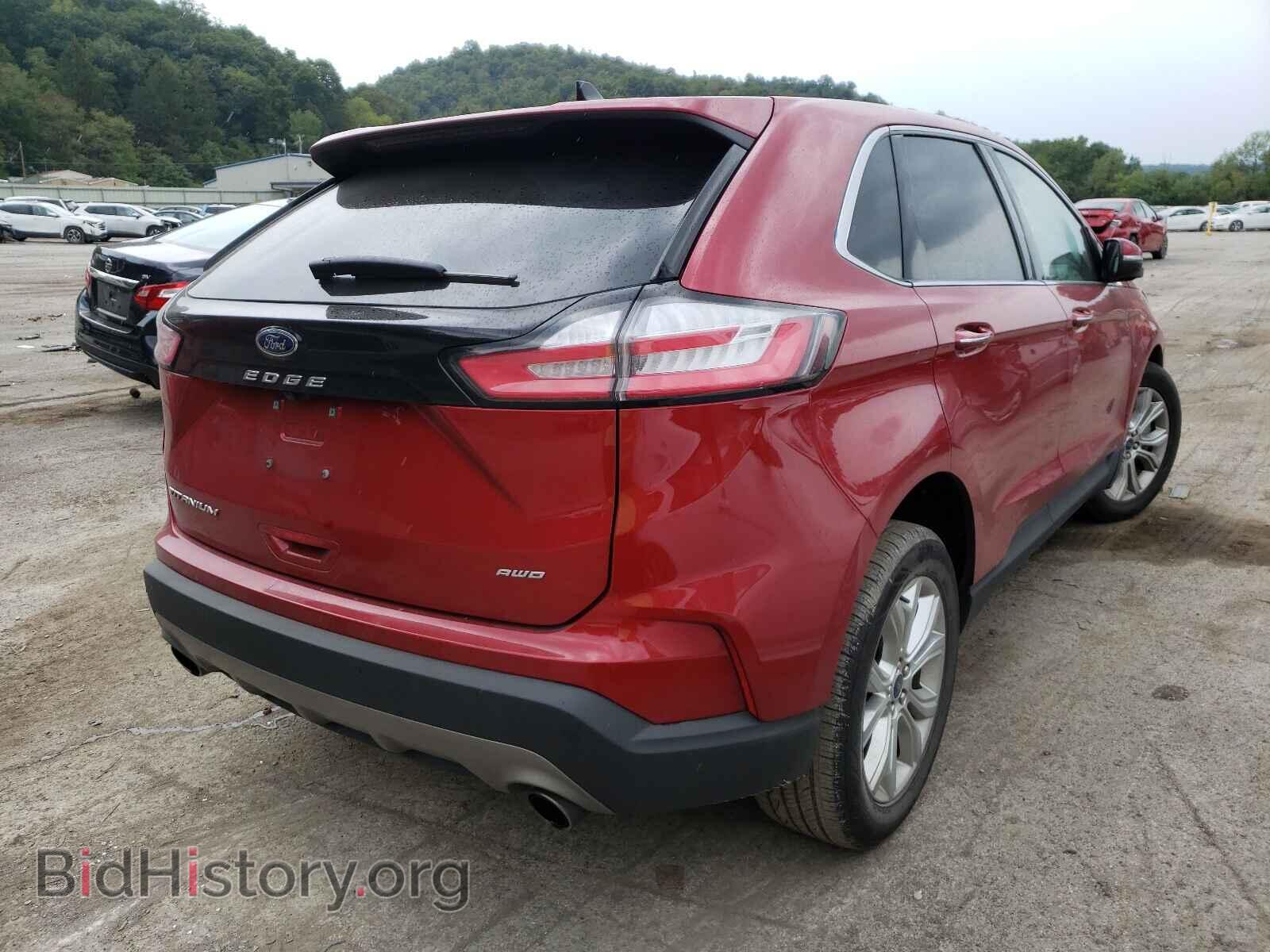 2021 FORD EDGE - VIN: 2FMPK4K90MBA18364 - Фото 4