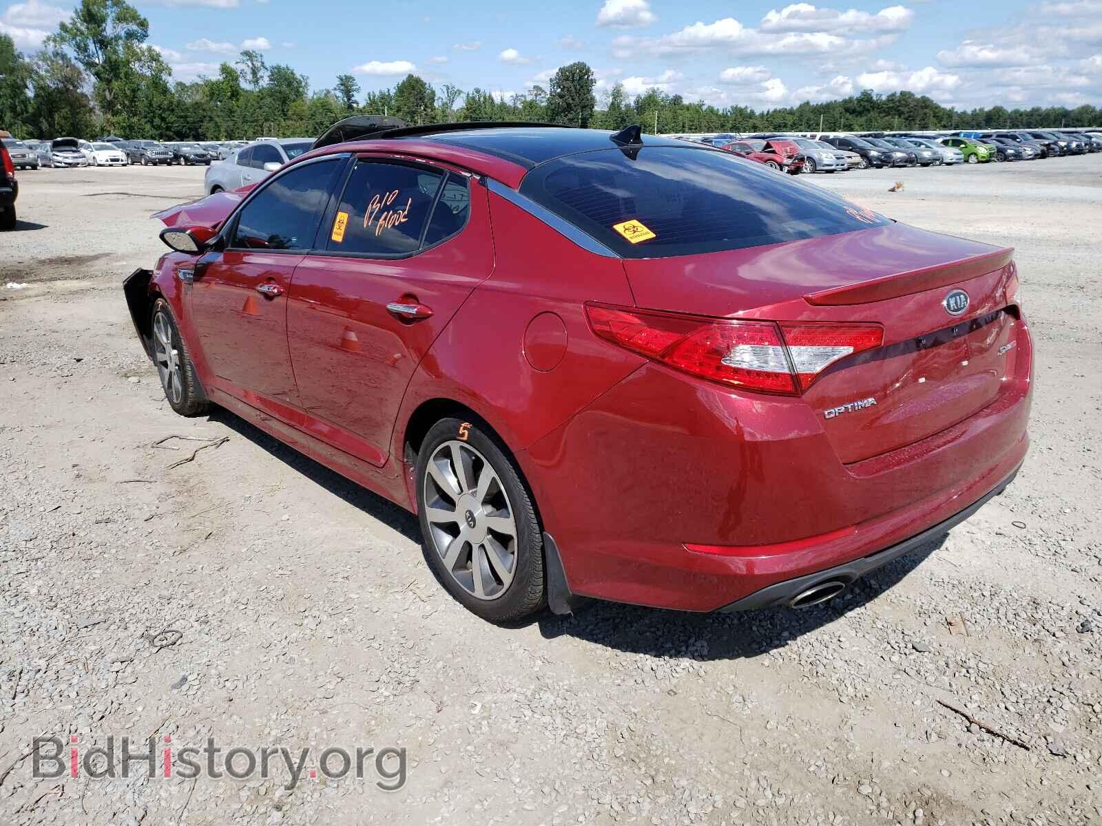 2012 KIA OPTIMA - VIN: 5XXGR4A63CG081805 - Фото 3